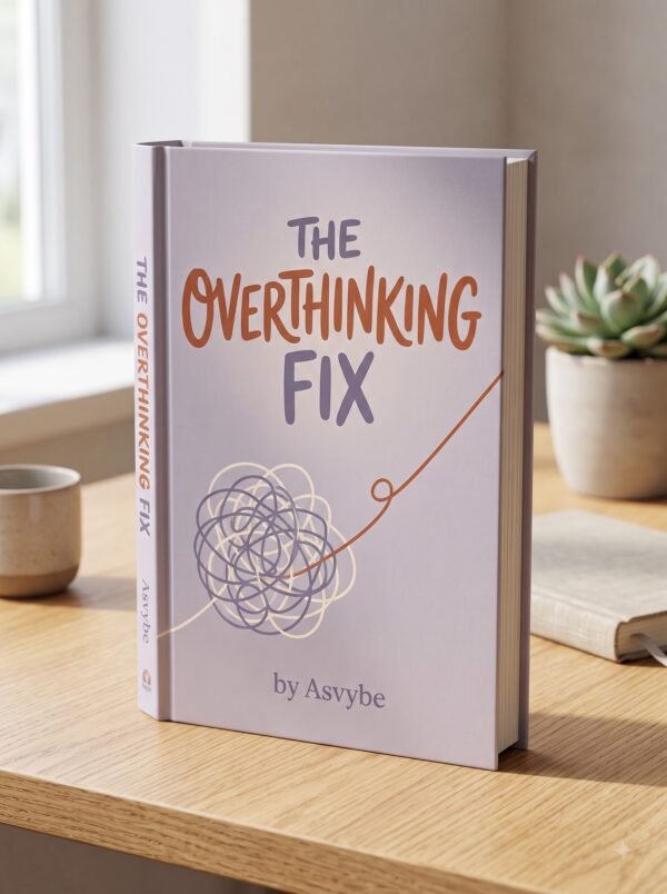 The Overthinking Fix (India Edition): Calming Your Mind & Taking Action
