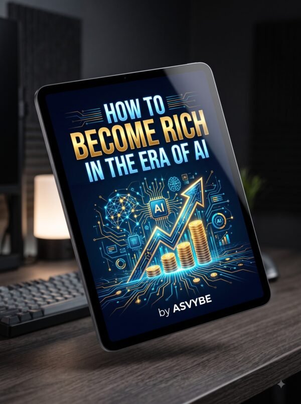 How To Become Rich In The Era Of AI (India Edition)v