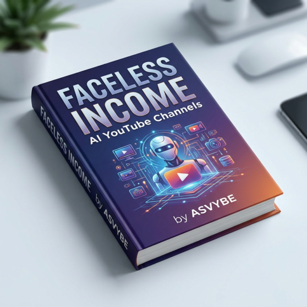 Faceless Income: Build an AI YouTube Channel & Earn in Dollars (India Edition)
